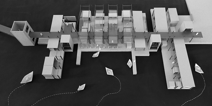 Archisearch FISHING IN THE CONCRETE / DESIGN THESIS BY SYMEON BANOS & DEMETRA VOGIATZAKI